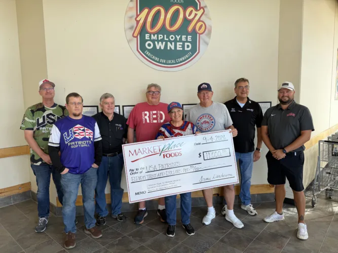 Funds raised for special kids camp